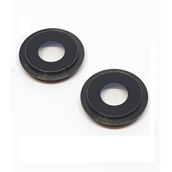 CAMERA LENS WITH FRAME APPLE IPHONE 12 MINI BLACK CAMERA LENS WITH FRAME APPLE IPHONE 12 MINI BLACK